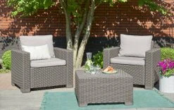 Keter California Parvekeryhmä Cappuchino -Veke kauppa California nojatuoli cappuchino 2