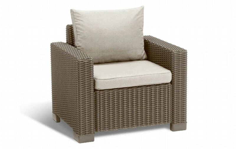 Keter California Nojatuoli, Cappuchino 4 Keter California Nojatuoli, Cappuchino - Image 4