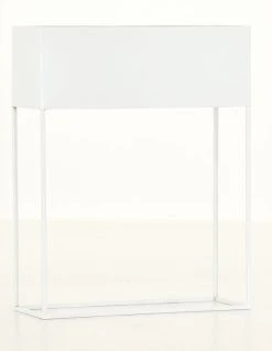 Veke Pihka Kukkateline Valkoinen Metalli 11 Veke Pihka Kukkateline Valkoinen Metalli -Veke kauppa Designlink Pihka kukkateline valkoinen metalli642504 1 0