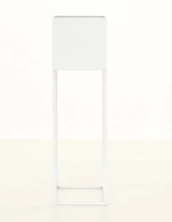 Veke Pihka Kukkateline Valkoinen Metalli 9 Veke Pihka Kukkateline Valkoinen Metalli -Veke kauppa Designlink Pihka kukkateline valkoinen metalli642504 4 0