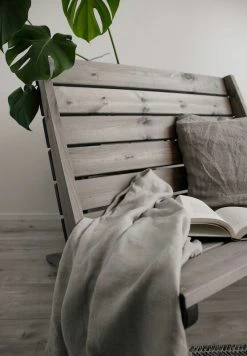 EcoFurn Tupla Granny 2.0. Harmaa Mänty