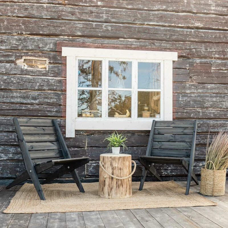 Ecofurn Granny Parvekesetti Musta 3 Ecofurn Granny Parvekesetti Musta - Image 3