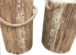 Ecofurn Pölkky Jakkara 30 Cm, Ø25-35 Cm 8 Ecofurn Pölkky Jakkara 30 Cm, Ø25-35 Cm -Veke kauppa Ecofurn20Polkky 2