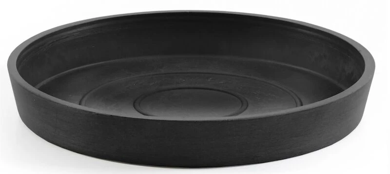 Ecopots Amsterdam Aluslautanen 20 Cm Tummanharmaa 2 Ecopots Amsterdam Aluslautanen 20 Cm Tummanharmaa - Image 2