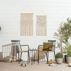 Envy Eva Puutarhatuoli Musta/luonnonväri -Veke kauppa Envy eva tuolit ja envy apupoyta miljoossa web pete 10 1