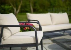 Envy Olga Sohvaryhmä Musta/luonnonvalkoinen