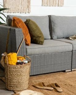 Veke Hede 2-istuttava Sohva Tummanharmaa/harmaa -Veke kauppa Hede 2 istuttava sohva tummanharmaan harmaa miljoossa web 8