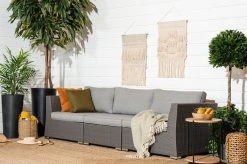 Veke Hede 3-istuttava Sohva Tummanharmaa/harmaa -Veke kauppa Hede 3 istuttava sohva tummanharmaan harmaa miljoossa web 16