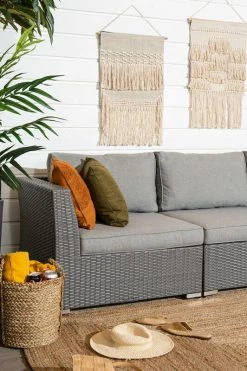 Veke Hede 3-istuttava Sohva Tummanharmaa/harmaa