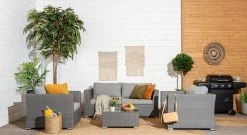 Veke Hede 2-istuttava Sohva Tummanharmaa/harmaa -Veke kauppa Hede nojatuoli tummanharmaan harmaa miljoossa web 15