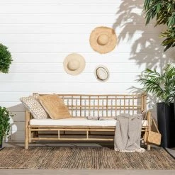 Veke Helle Bambu Sohva Luonnonväri/luonnonvalkoinen -Veke kauppa Helle bambu sohva miljoossa web 11