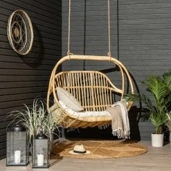 Veke Hetki Riippukeinu 2-istuttava Luonnonväri -Veke kauppa Hetki riippukeinu miljoossa web pete 2