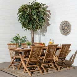 House Nordic Murcia-Toledo 6-hengen Tiikki Ruokailuryhmä -Veke kauppa House nordic toledo murcia 6 hengen ruokailuryhma 2 laatu miljoossa web 20