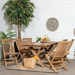 House Nordic Toledo Tiikkituoli 9 House Nordic Toledo Tiikkituoli -Veke kauppa House nordic toledo murcia 6 hengen ruokailuryhma 2 laatu miljoossa web 7 1