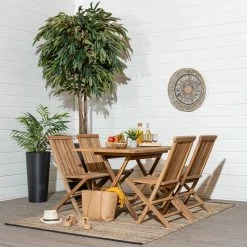 House Nordic Oviedo-Toledo 4-hengen Tiikki Ruokailuryhmä -Veke kauppa House nordic toledo oviedo 4 hengen ruokailuryhma 2 laatu miljoossa web 17