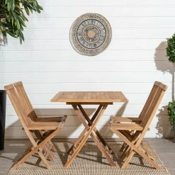 House Nordic Oviedo-Toledo 4-hengen Tiikki Ruokailuryhmä