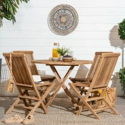 House Nordic Oviedo-Toledo Pyöreä 4-hengen Tiikki Ruokailuryhmä 6 House Nordic Oviedo-Toledo Pyöreä 4-hengen Tiikki Ruokailuryhmä -Veke kauppa House nordic toledo oviedo 4 hengen ruokailuryhma pyorea 2 laatu miljoossa web 6