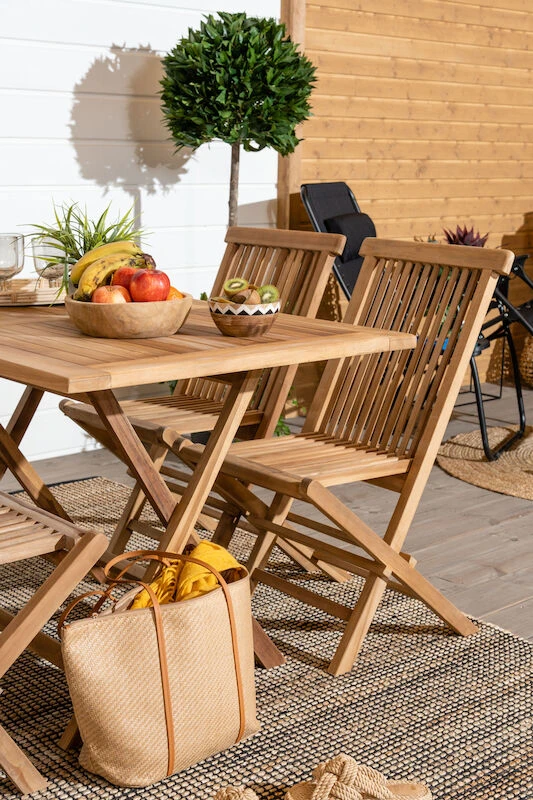 House Nordic Toledo Tiikkituoli 1 House Nordic Toledo Tiikkituoli