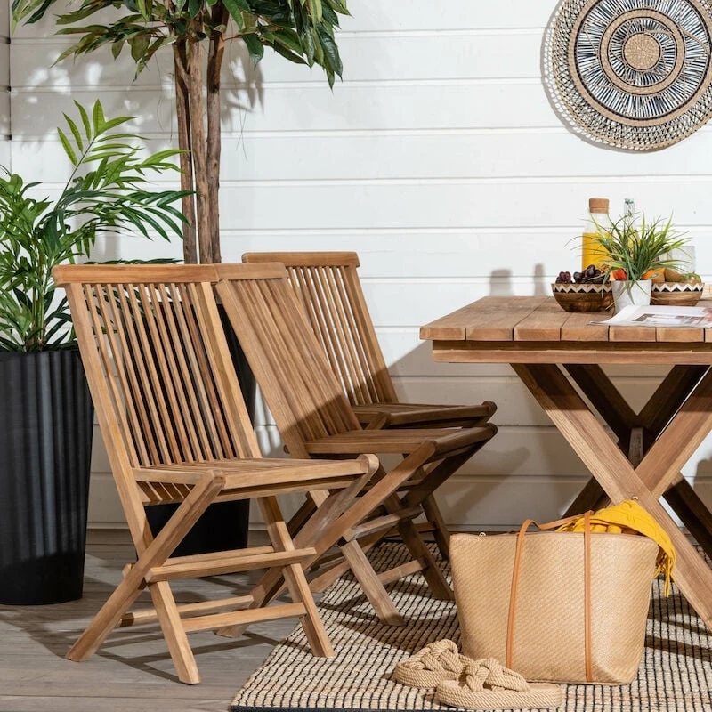 House Nordic Toledo Tiikkituoli 5 House Nordic Toledo Tiikkituoli - Image 5