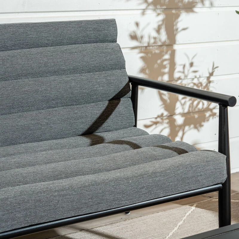 Veke Kaino Sohvaryhmä Musta/tummanharmaa 2 Veke Kaino Sohvaryhmä Musta/tummanharmaa - Image 2