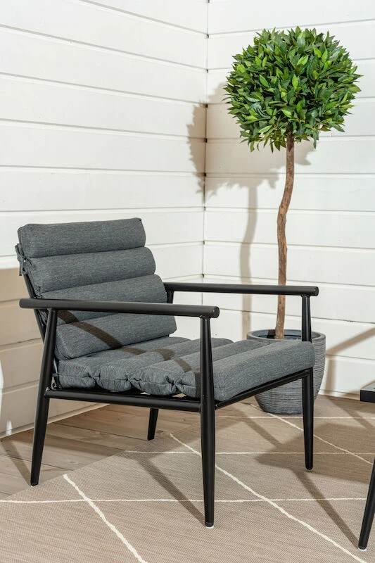 Veke Kaino Sohvaryhmä Musta/tummanharmaa 5 Veke Kaino Sohvaryhmä Musta/tummanharmaa - Image 5