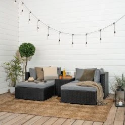 Veke Kalla Oleskeluryhmä Musta/harmaa -Veke kauppa Kalla oleskeluryhma miljoossa web 9