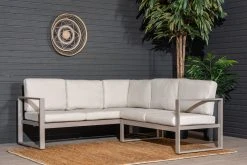 Veke Kallas Kulmasohva Greige, Hiekka Pehmusteet -Veke kauppa Kallas kulmasohva greige hiekka miljoossa web 3