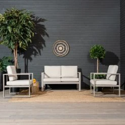 Veke Kallas Sohvaryhmä 2+1+1 Greige/hiekka -Veke kauppa Kallas sohvaryhma 211 greige hiekka miljoossa web 13201