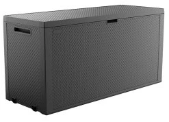 Keter Emily Säilytyslaatikko Grafiitti 11 Keter Emily Säilytyslaatikko Grafiitti -Veke kauppa Keter emeli box 1