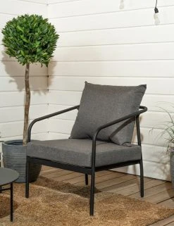 Veke Lauha Sohvaryhmä Musta/vaaleanharmaa -Veke kauppa Lauha sohvaryhma miljoossa 3