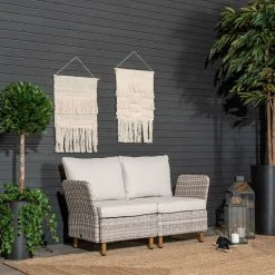 Veke Lehdokki 2-istuttava Sohva Greige/luonnonvalkoinen -Veke kauppa Lehdokki 2 istuttava sohva miljoossa web 8