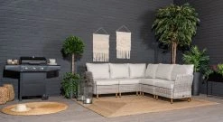 Veke Lehdokki Kulmasohva 2K2 Greige/luonnonvalkoinen -Veke kauppa Lehdokki kulmasohva 2k2 greige luonnonvalk miljoossa web 17