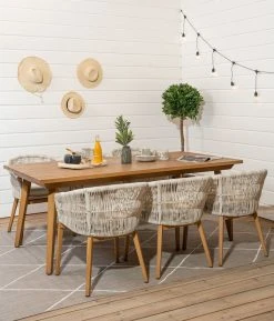 Veke Loiste 6-hengen Ruokailuryhmä Hiekka -Veke kauppa Loiste tuoli miljoossa web 19