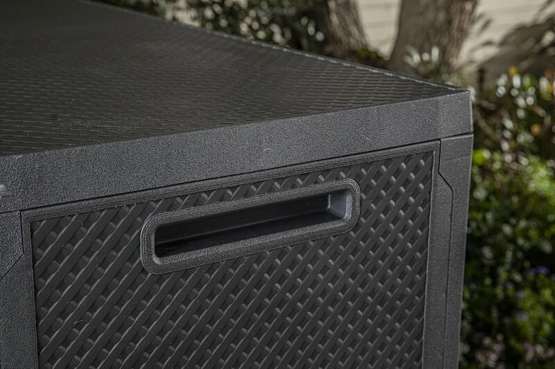 Keter Emily Säilytyslaatikko Grafiitti 2 Keter Emily Säilytyslaatikko Grafiitti - Image 2