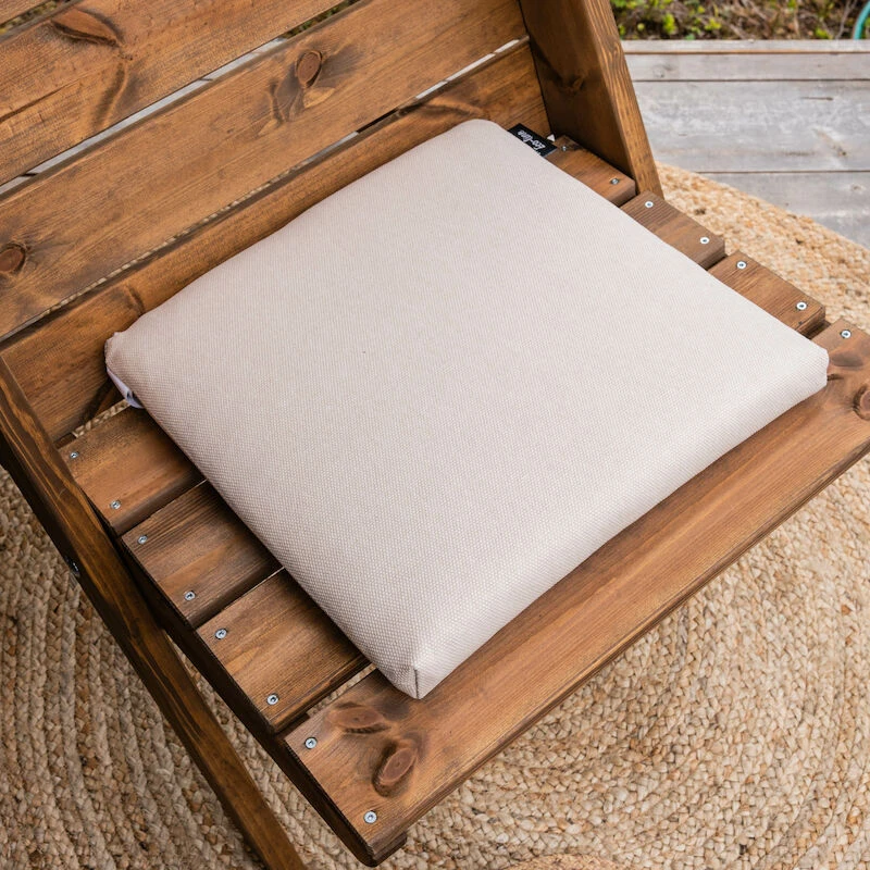 Madison ECO-line Istuinpehmuste 40x40 Cm Vaalea Beige 1 Madison ECO-line Istuinpehmuste 40x40 Cm Vaalea Beige