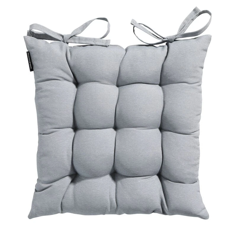 Madison Toscana Istuintyyny 46x46 Cm Vaaleanharmaa 6 Madison Toscana Istuintyyny 46x46 Cm Vaaleanharmaa - Image 6