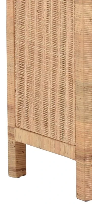 Bella Luna Marbella Rottinkinen Avohylly Luonnonväri 2 Bella Luna Marbella Rottinkinen Avohylly Luonnonväri - Image 2