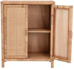 Bella Luna Marbella Rottinkikaappi 2-ovinen Luonnonväri 10 Bella Luna Marbella Rottinkikaappi 2-ovinen Luonnonväri -Veke kauppa Marbella rottinkikaappi 2 ovinen luonnonvari 2