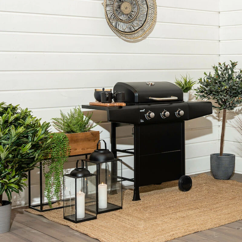 4living Country Kukkalaatikot Suorakaide 2 Kpl Musta/puu 6 4living Country Kukkalaatikot Suorakaide 2 Kpl Musta/puu - Image 6