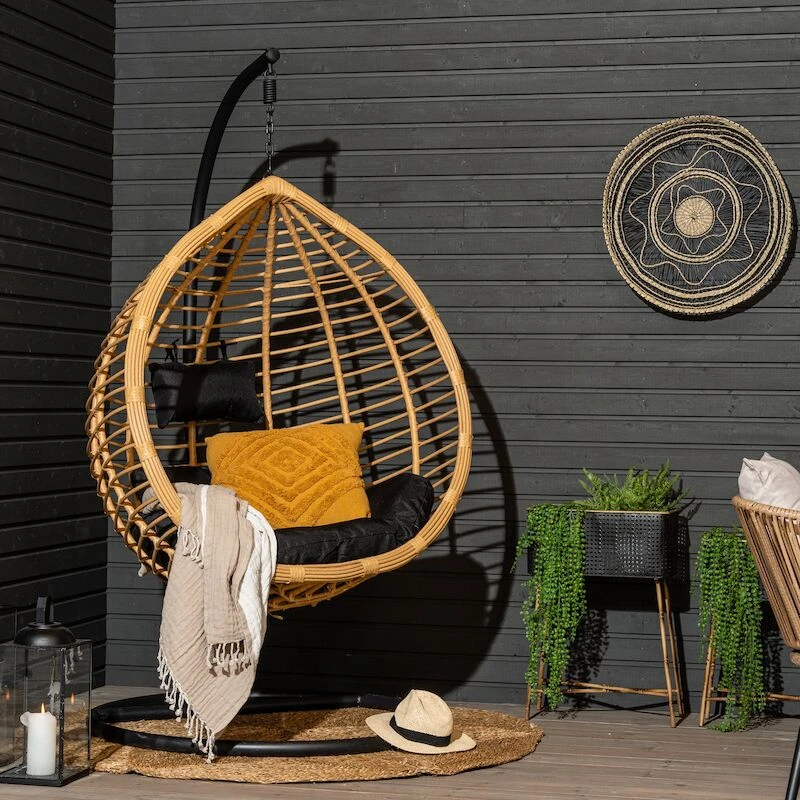 4living Lombok Kukkalaatikko 2kpl Setti Musta/ruskea 4 4living Lombok Kukkalaatikko 2kpl Setti Musta/ruskea - Image 4