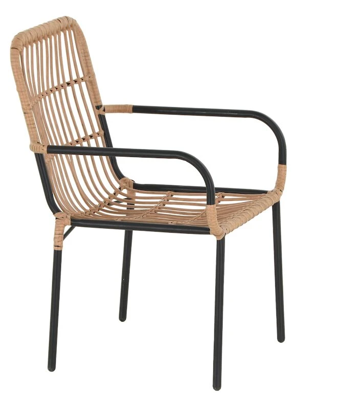 Veke Honka-Oldie 4-hengen Ruokailuryhmä Musta-luonnonväri 4 Veke Honka-Oldie 4-hengen Ruokailuryhmä Musta-luonnonväri - Image 4