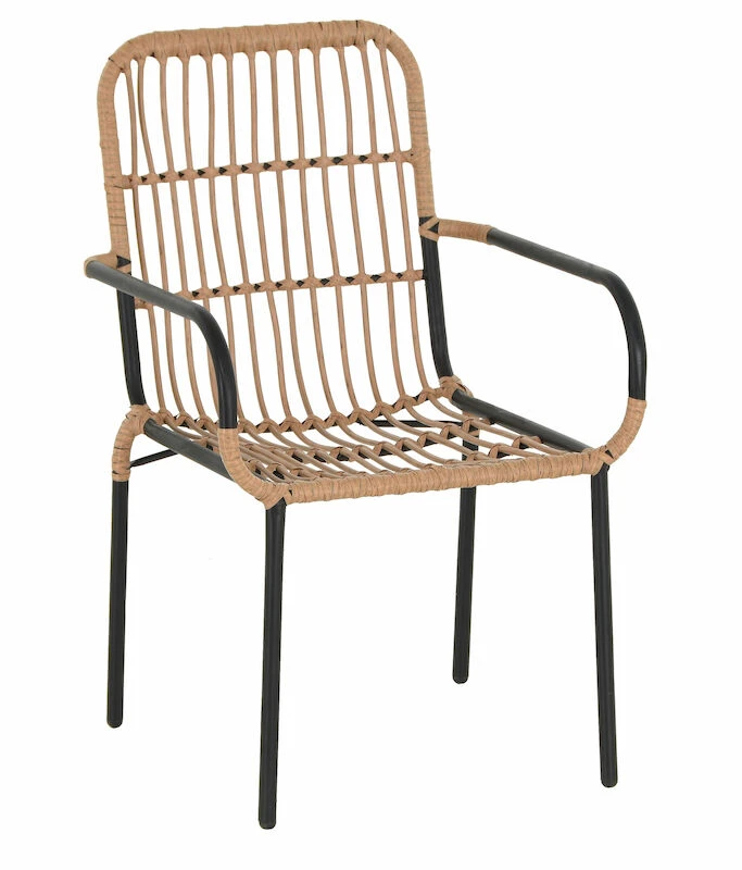 Veke Honka-Oldie 4-hengen Ruokailuryhmä Musta-luonnonväri 3 Veke Honka-Oldie 4-hengen Ruokailuryhmä Musta-luonnonväri - Image 3