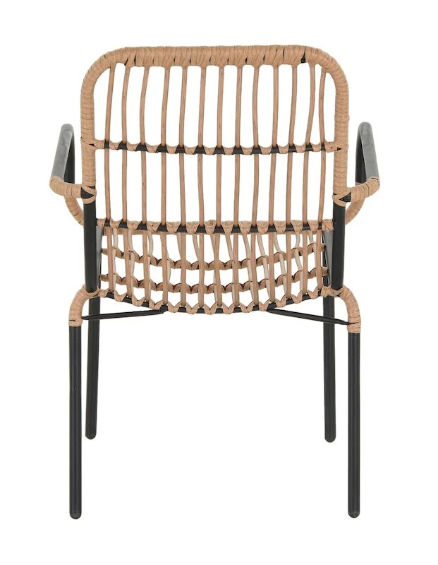 Veke Honka-Oldie 4-hengen Ruokailuryhmä Musta-luonnonväri 5 Veke Honka-Oldie 4-hengen Ruokailuryhmä Musta-luonnonväri - Image 5