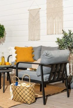 Veke Olga Sohvaryhmä Musta/vaaleanharmaa -Veke kauppa Olga sohvaryhma miljoossa web pete 21