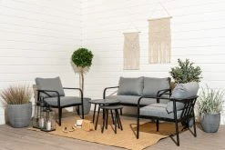 Veke Olga Sohvaryhmä Musta/vaaleanharmaa -Veke kauppa Olga sohvaryhma miljoossa web pete 32