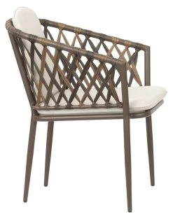 ENVY, Outfit Envy Harvey Puutarhatuoli Pehmusteella, Ruskea