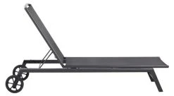 Outfit Aurinkotuoli Pyörillä, Musta