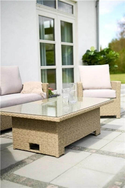 Outfit Elisa Sohvaryhmä Luonnonväri/hiekka 3 Outfit Elisa Sohvaryhmä Luonnonväri/hiekka - Image 3