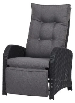 Outfit Säädettävä Puutarhatuoli Musta/harmaa 9 Outfit Säädettävä Puutarhatuoli Musta/harmaa -Veke kauppa Outfit saadettava puutarhatuoli musta harmaa 11