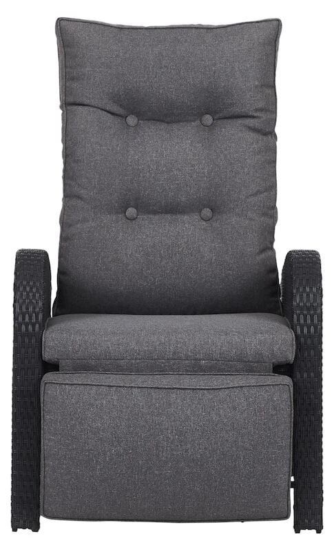 Outfit Säädettävä Puutarhatuoli Musta/harmaa 2 Outfit Säädettävä Puutarhatuoli Musta/harmaa - Image 2